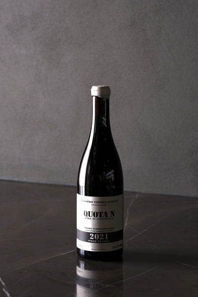 Eduardo Torres Acosta 'Quota Nave' 2021