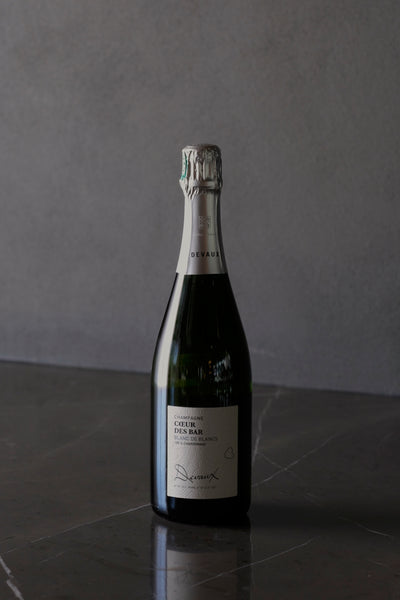 Devaux 'Coeur des Bar' Blanc de Blancs Champagne NV