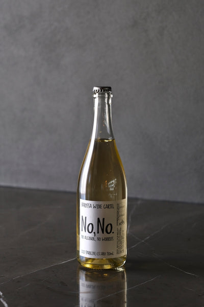 Barossa Wine Cartel 'No, No.' Non-Alcoholic Sparkling 2022
