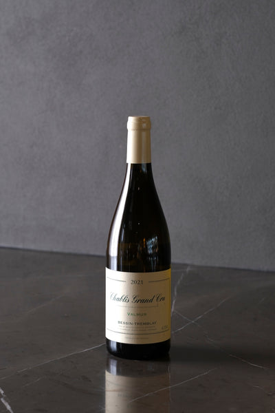 Domaine Bessin-Tremblay Chablis Grand Cru Valmur 2022