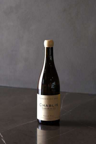 Patrick Piuze 'Terroir de Fyé' Chablis 2022