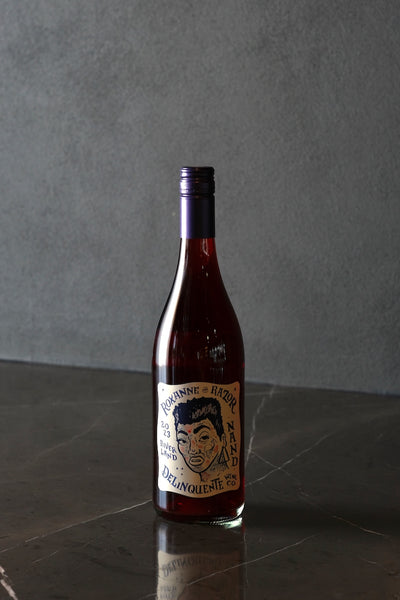 Delinquente 'Roxanne The Razor' Light Red Blend