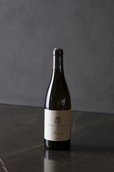 Clos Marie 'Manon' Languedoc Blanc 2021