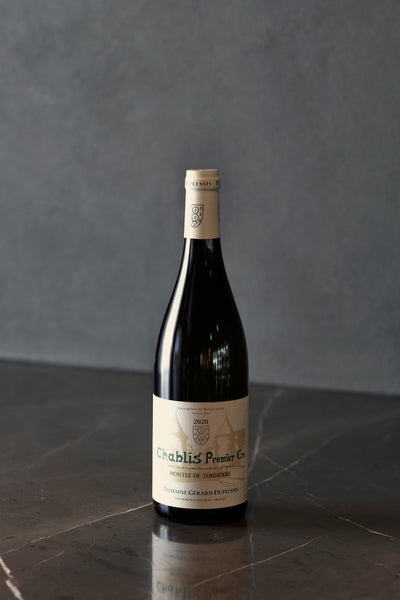 Domaine Gérard Duplessis 'Montée de Tonnerre' Chablis 1er Cru 2020