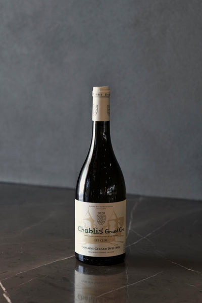 Domaine Gérard Duplessis 'Les Clos' Grand Cru Chablis 2020