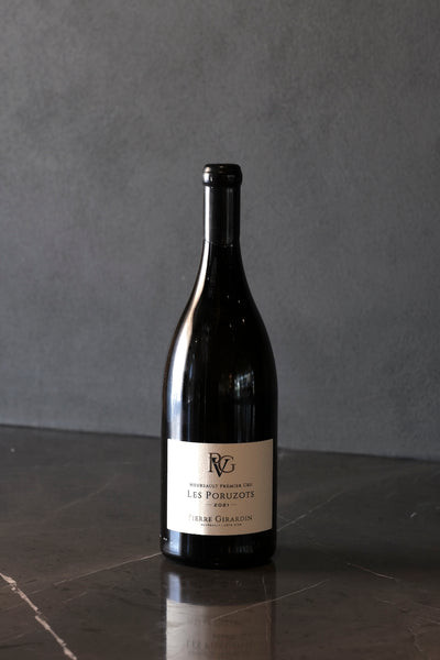 Domaine Pierre-Vincent Girardin 'Les Poruzots' Meursault Magnum 2021