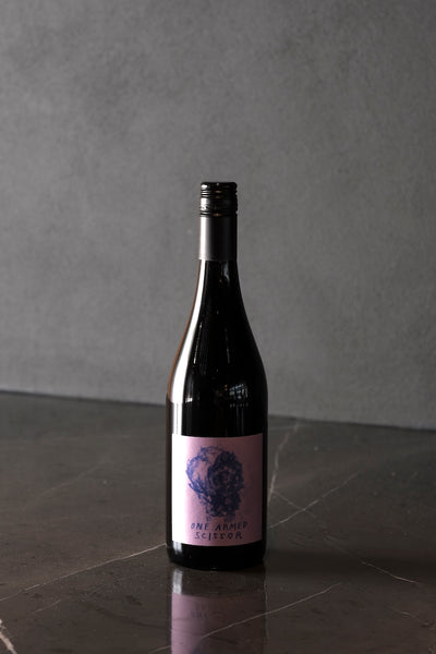 One Armed Scissor Red Blend 2022