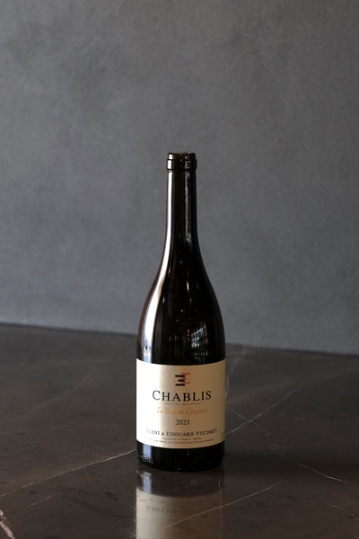 Domaine Eleni et Edouard Vocoret 'Les Forets' 1er Cru Chablis 2023