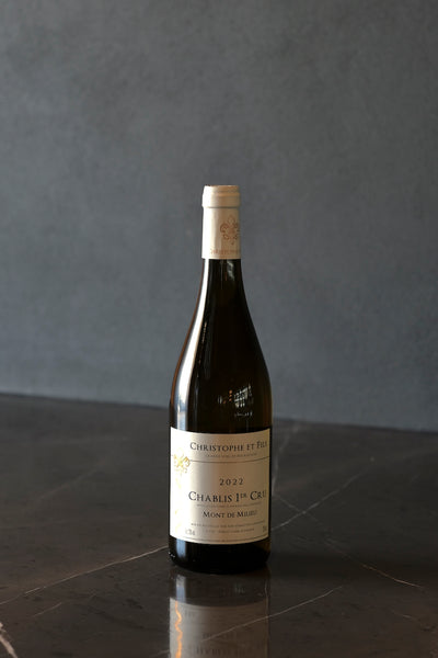 Christophe et Fils 'Mont de Milieu' Chablis 1er Cru 2023