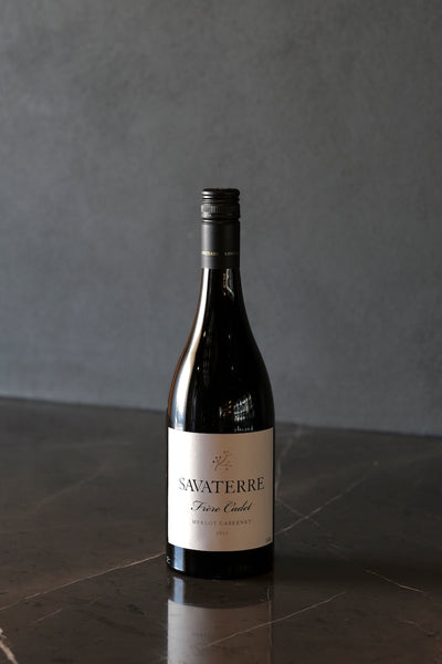 Savaterre 'Frère Cadet' Merlot Cabernet 2021