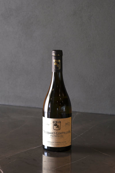 Domaine Fabien Coche 'Meursault-Gouttes d'Or' 1er Cru 2023