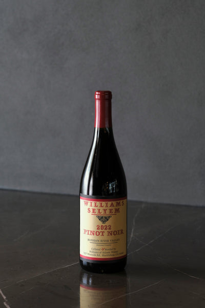 Williams Selyem 'Russian River Valley' Pinot Noir 2022