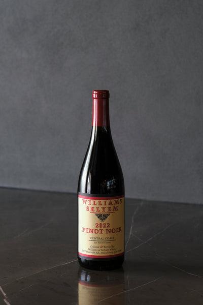 Williams Selyem 'Central Coast' Pinot Noir 2022