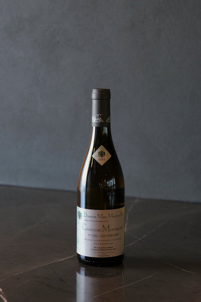 Domaine Marc Morey & Fils 'Les Vergers' Chassagne-Montrachet 1er Cru Blanc 2022