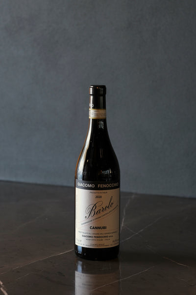 Giacomo Fenocchio 'Cannubi' Barolo 2021