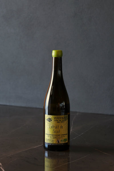 Nicolas Martin 'Extrait de Sicot' Vouvray Sec 2023
