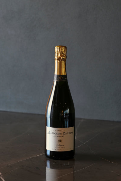 Allouchery Deguerne 'Selection' Brut Champagne 1er Cru NV
