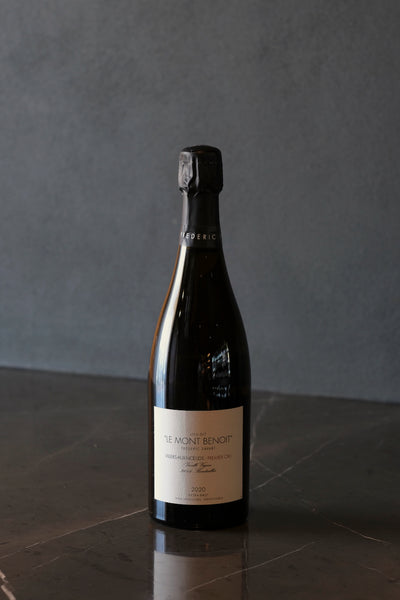 Frédéric Savart 'Le Mont Benoit Vieille Vigne' Extra Brut Champagne 1er Cru 2020