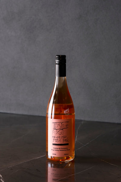 Catlow & Company Nebbiolo Rosé 2024