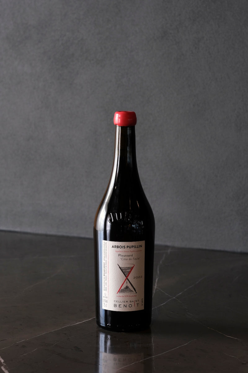 Cellier Saint Benoit 'Côte de Feule' Arbois Pupillin Ploussard 2022