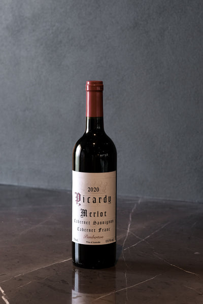 Picardy Merlot-Cabernet Sauvignon-Cabernet Franc 2020