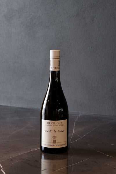 Vigneti Giacomo Boveri 'Muntá l'é Ruma' Derthona 2016