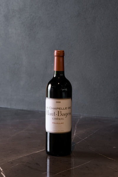 Chapelle Haut Bages Liberal Pauillac 2016
