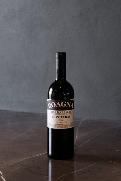 Roagna 'Montefico Vecchie Viti' Barbaresco 2018
