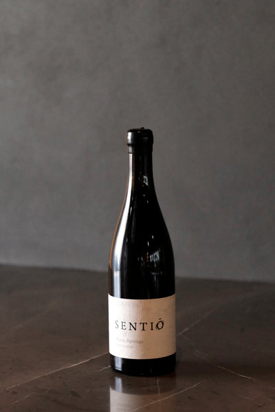 Sentiō 'Black Springs Single Vineyard' Nebbiolo 2024