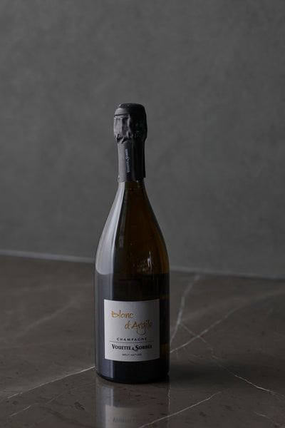 Vouette et Sorbée Blanc d'Argile Champagne NV