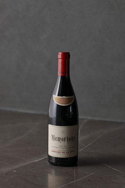 Domaine de La Côte 'Memorious' Pinot Noir 2022