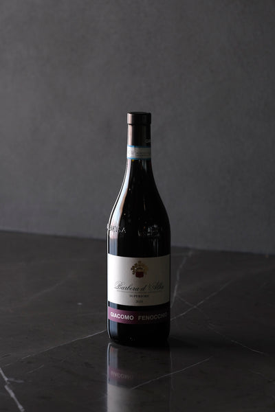 Giacomo Fenocchio Barbera d'Alba Superiore DOC 2023