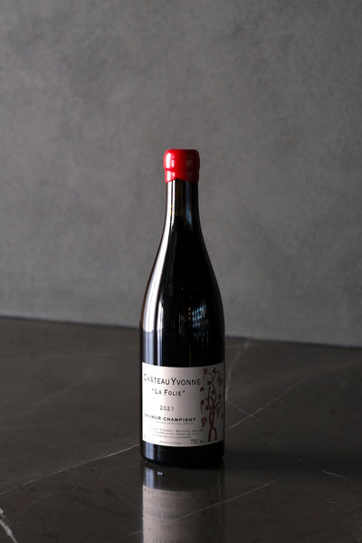 Château Yvonne 'La Folie' Saumur-Champigny 2022