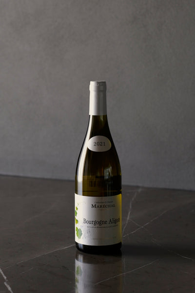 Catherine et Claude Maréchal Bourgogne Aligoté 2023