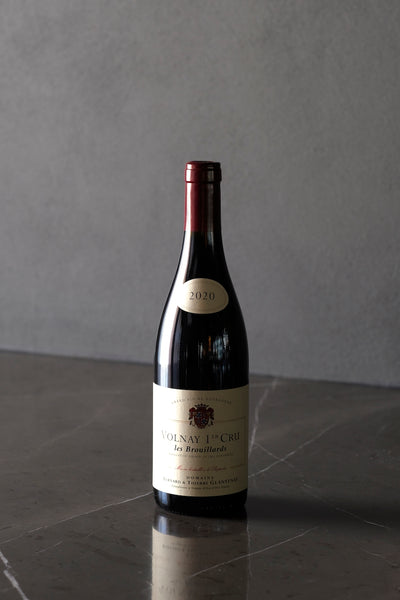 Domaine Bernard & Thierry Glantenay 'les Brouillards' Volnay 1er Cru 2020