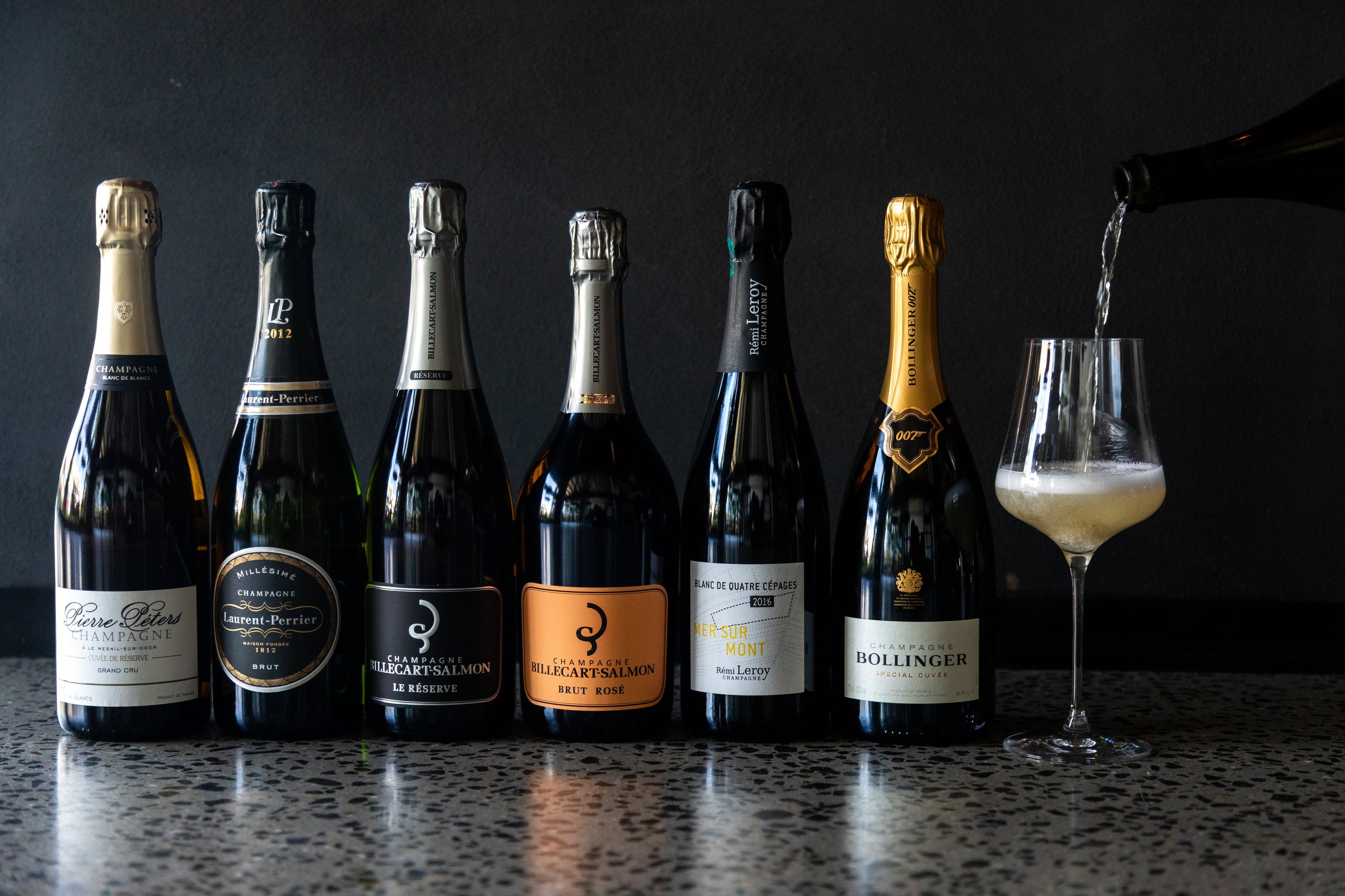 Champagne Season is Here