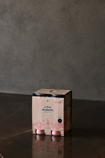 Lyre's 'Pink London' Spritz (4 pack)