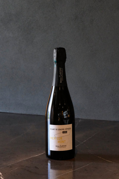 Remy Leroy 'Mer sur Mont' Champagne NV