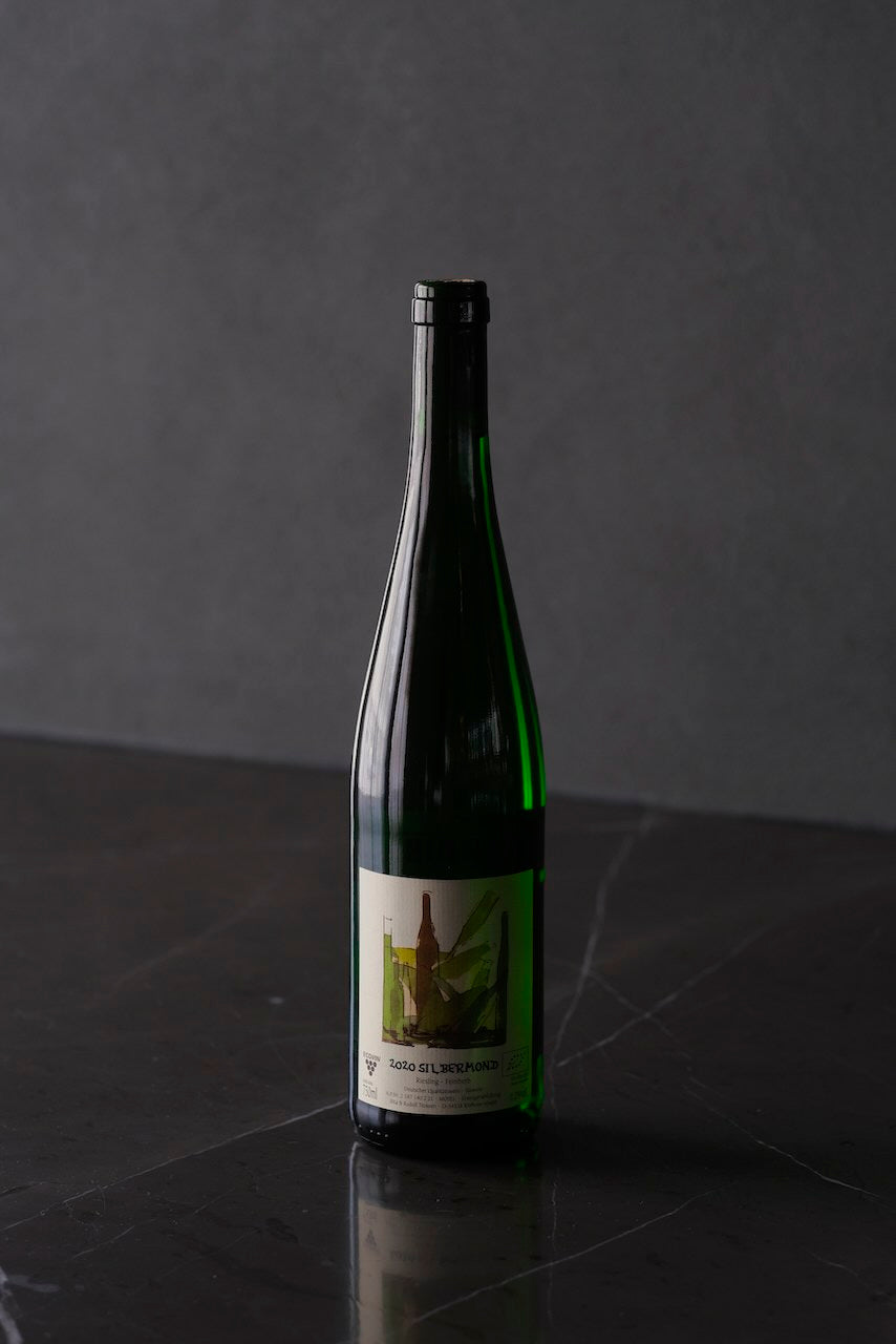 Rita & Rudolf Trossen 'Silbermond' Feinherb Riesling 2021 - Wineism