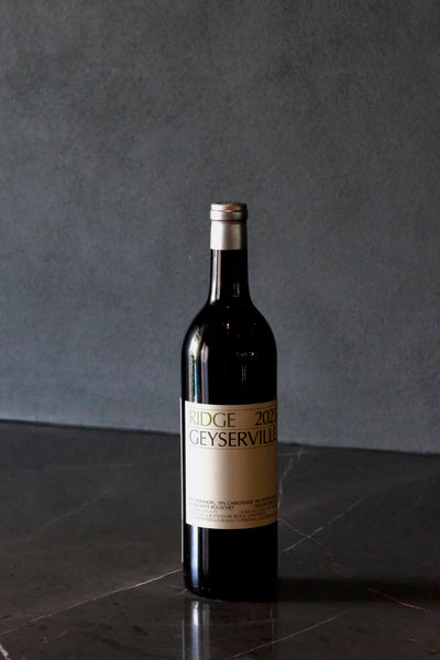 Ridge Estate 'Geyserville' Zinfandel 2023