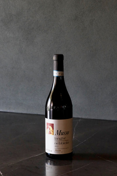 Musso Langhe Nebbiolo 2022
