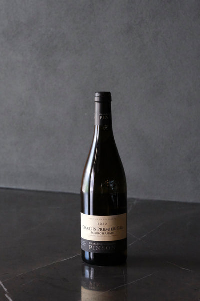 Domaine Charlène-Laurent Pinson 'Fourchaume' 1er Cru Chablis 2023