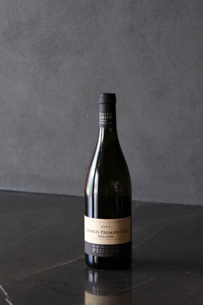 Domaine Pinson 'Vaillons' 1er Cru Chablis 2023