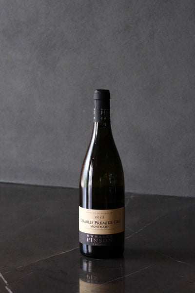 Domaine Pinson 'Montmain' 1er Cru Chablis 2023