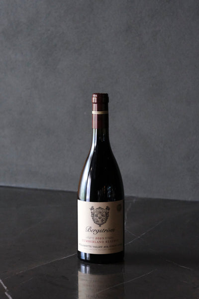 Bergstrom 'Cumberland Reserve' Pinot Noir 2023
