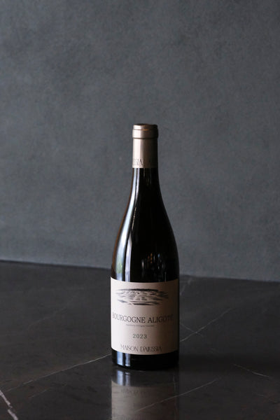 Domaine d'Alussia Bourgogne Aligoté 2023