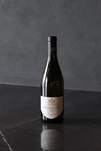 Tupinier-Bautista 'En Sazenay' Mercurey 1er Cru Blanc 2023