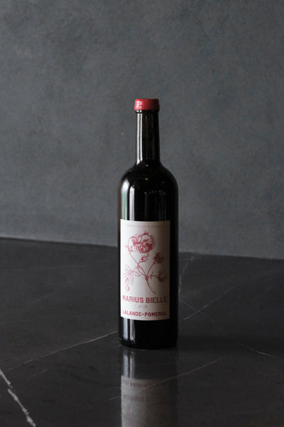 Marius Bielle Lalande de Pomerol 2018