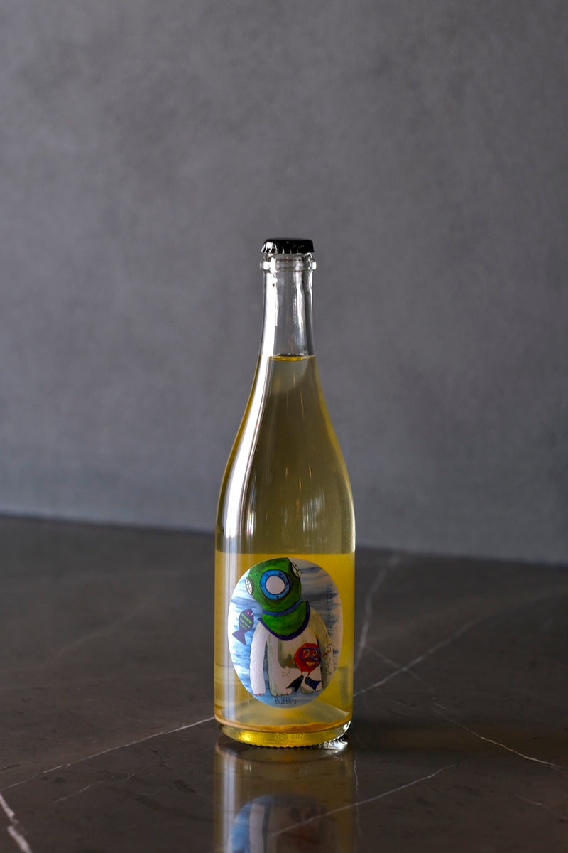 Yetti & The Kokonut 'Bubbles' Pet Nat 2022 Wineism