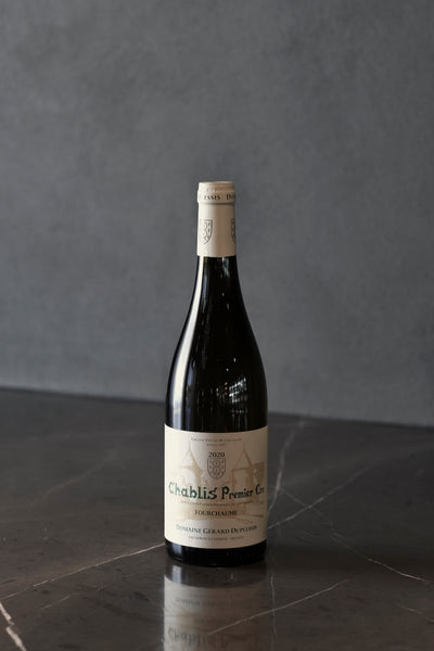 Domaine Gérard Duplessis 'Fourchaume' Chablis 1er Cru 2021